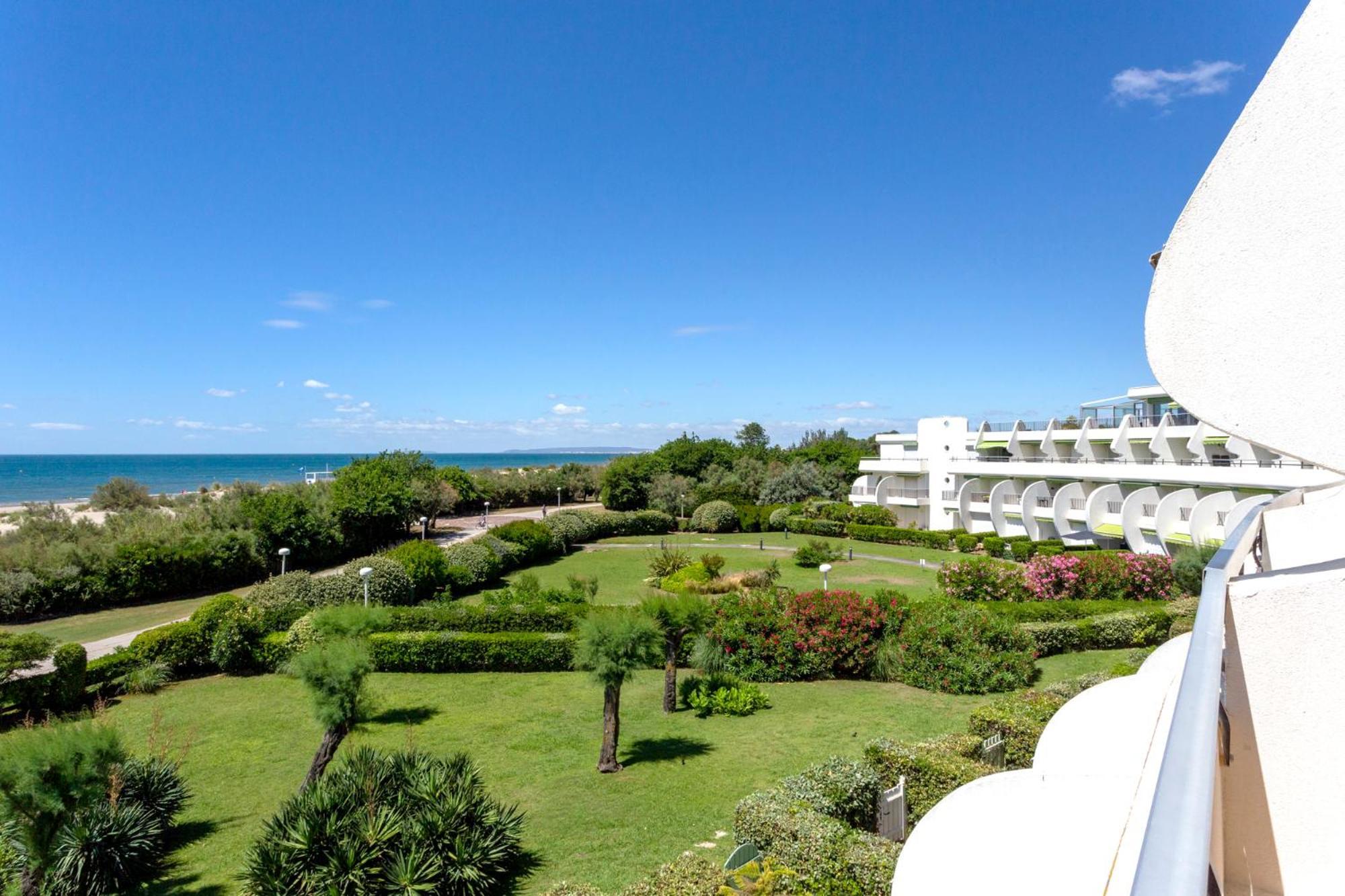 Chez Fabienne - Superbe Appartement Avec Vue Sur La Mer Et Parking La Grande-Motte Exterior photo