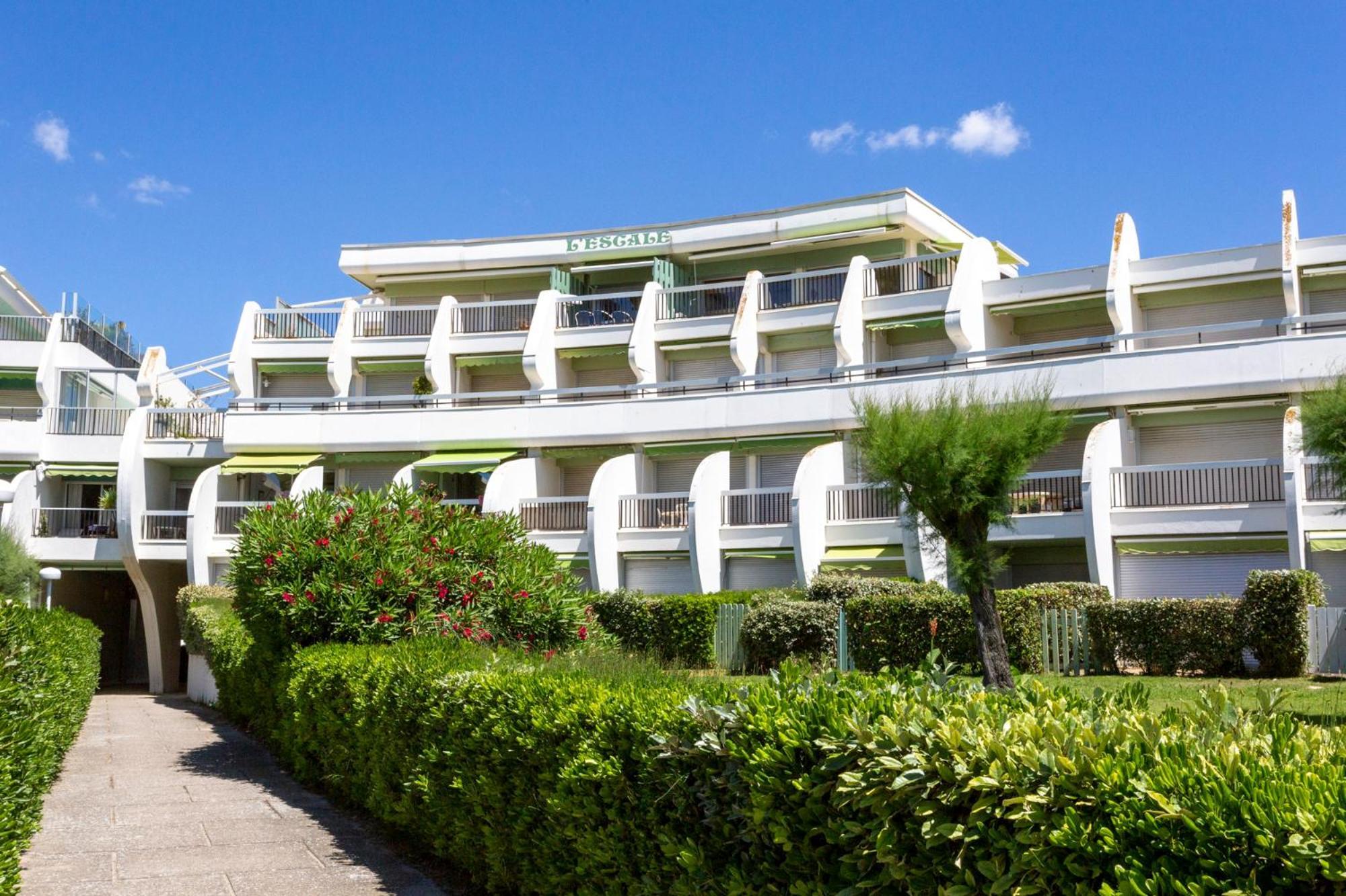 Chez Fabienne - Superbe Appartement Avec Vue Sur La Mer Et Parking La Grande-Motte Exterior photo