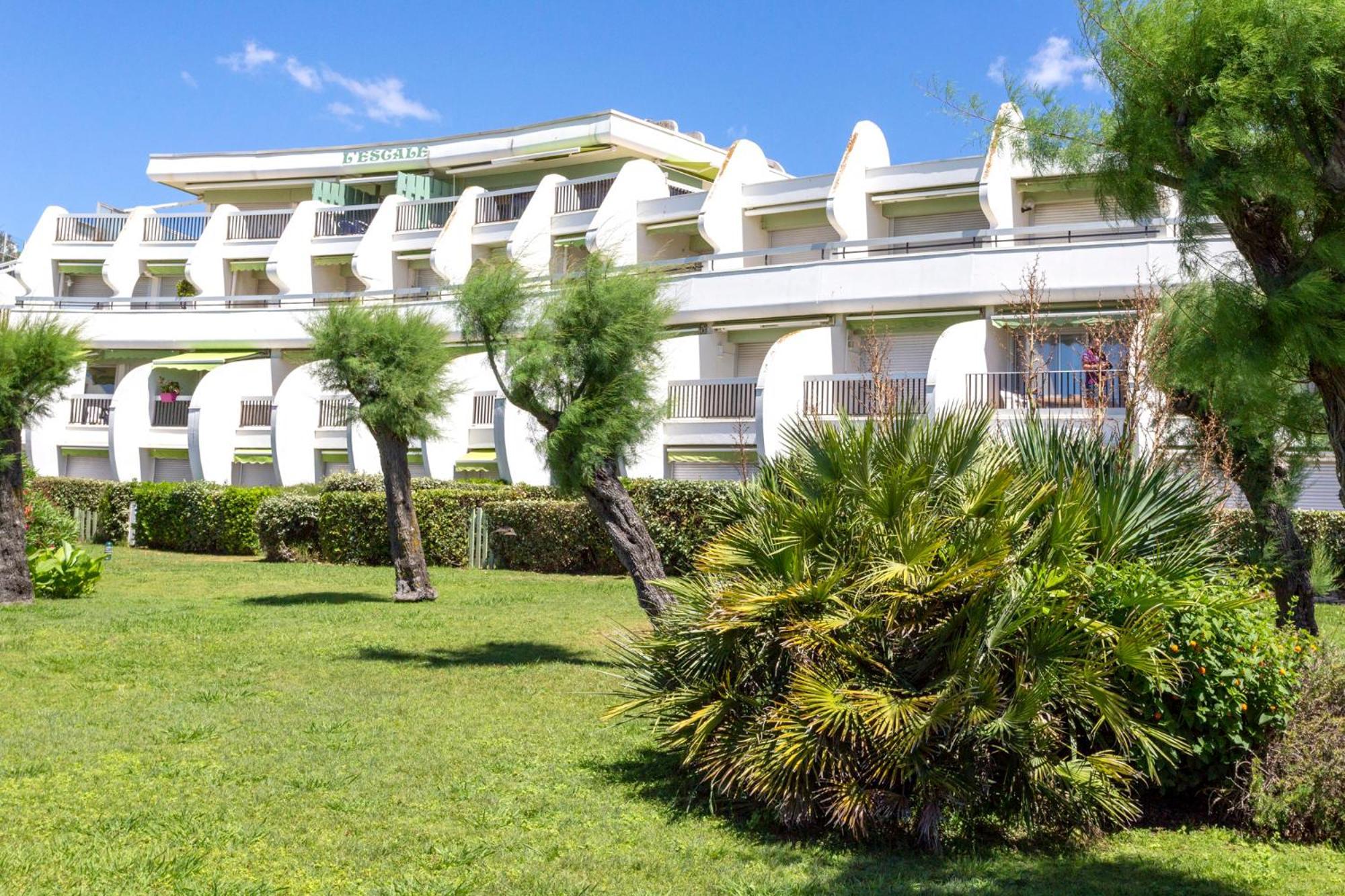 Chez Fabienne - Superbe Appartement Avec Vue Sur La Mer Et Parking La Grande-Motte Exterior photo