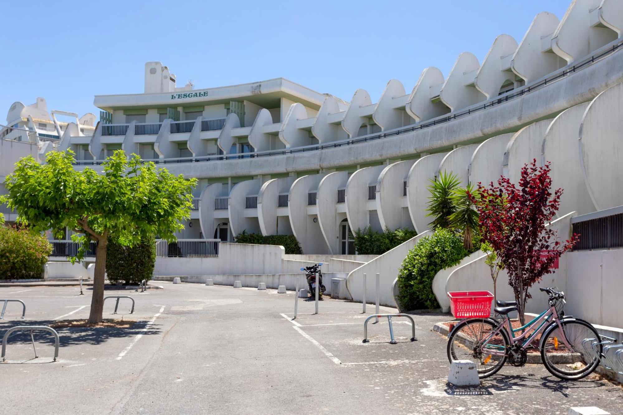 Chez Fabienne - Superbe Appartement Avec Vue Sur La Mer Et Parking La Grande-Motte Exterior photo